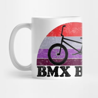 BMX Bike Vintage Colors Mug